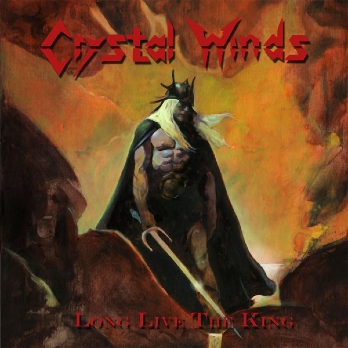 Afbeelding van Crystal Winds - Long Live The King