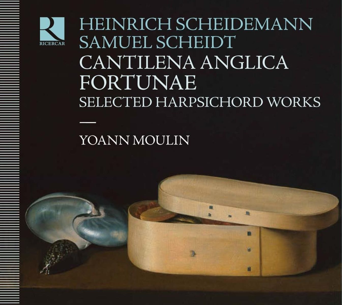 Yoann Moulin - Cantilena Anglica Fortunae - Selected Harpsichord