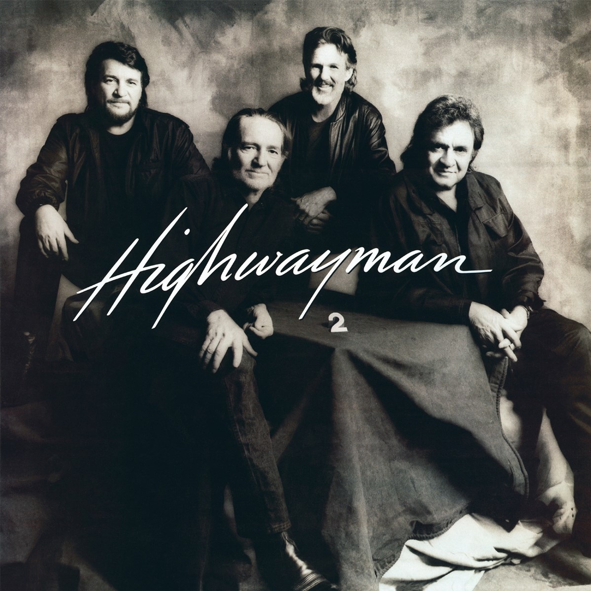 Highwayman (Waylon Jennings, Willie Nelson, Johnny Cash, Kris Kristofferson) - Highwayman 2