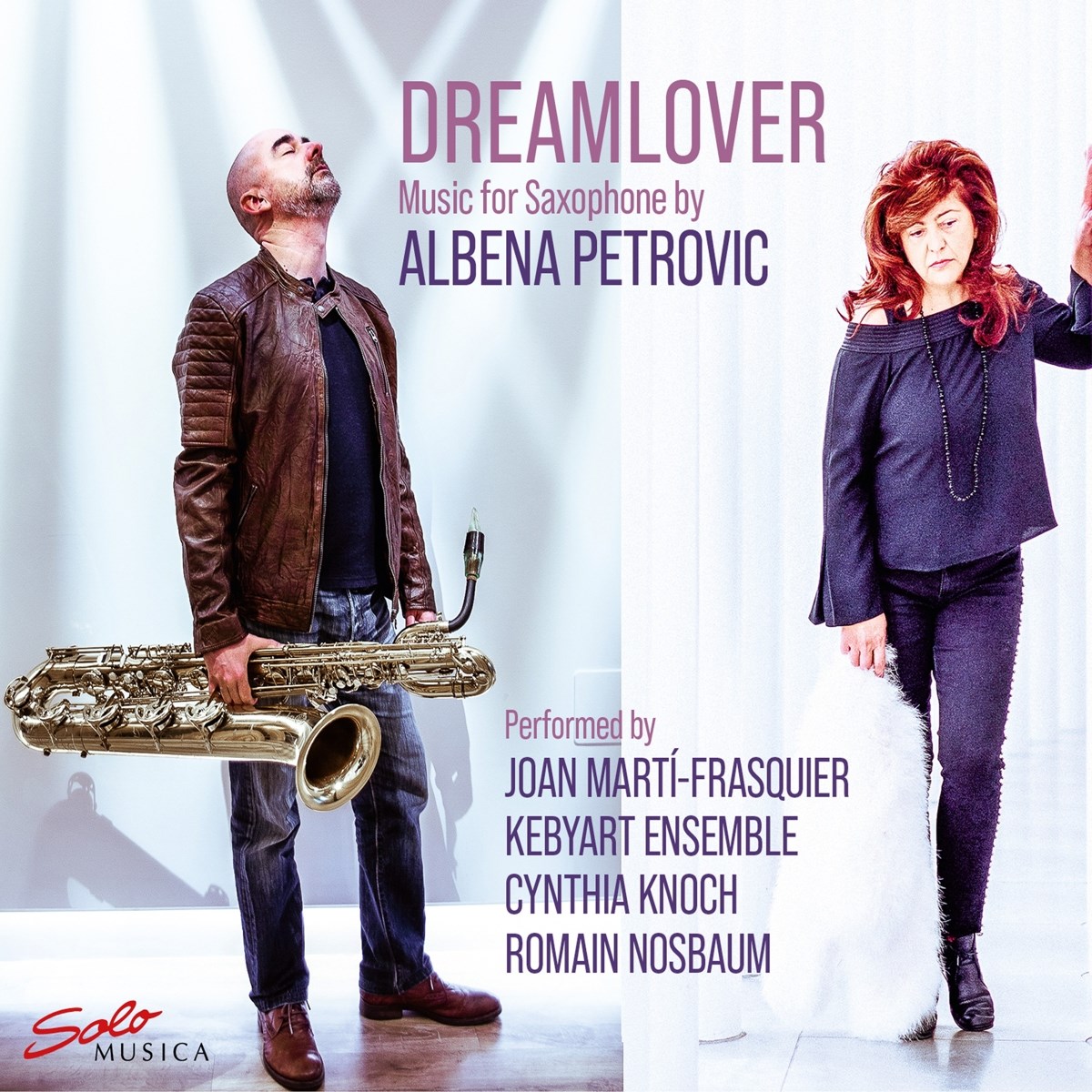 Kebyart Ensemble - Petrovic: Dreamlover - Music For Saxophone
