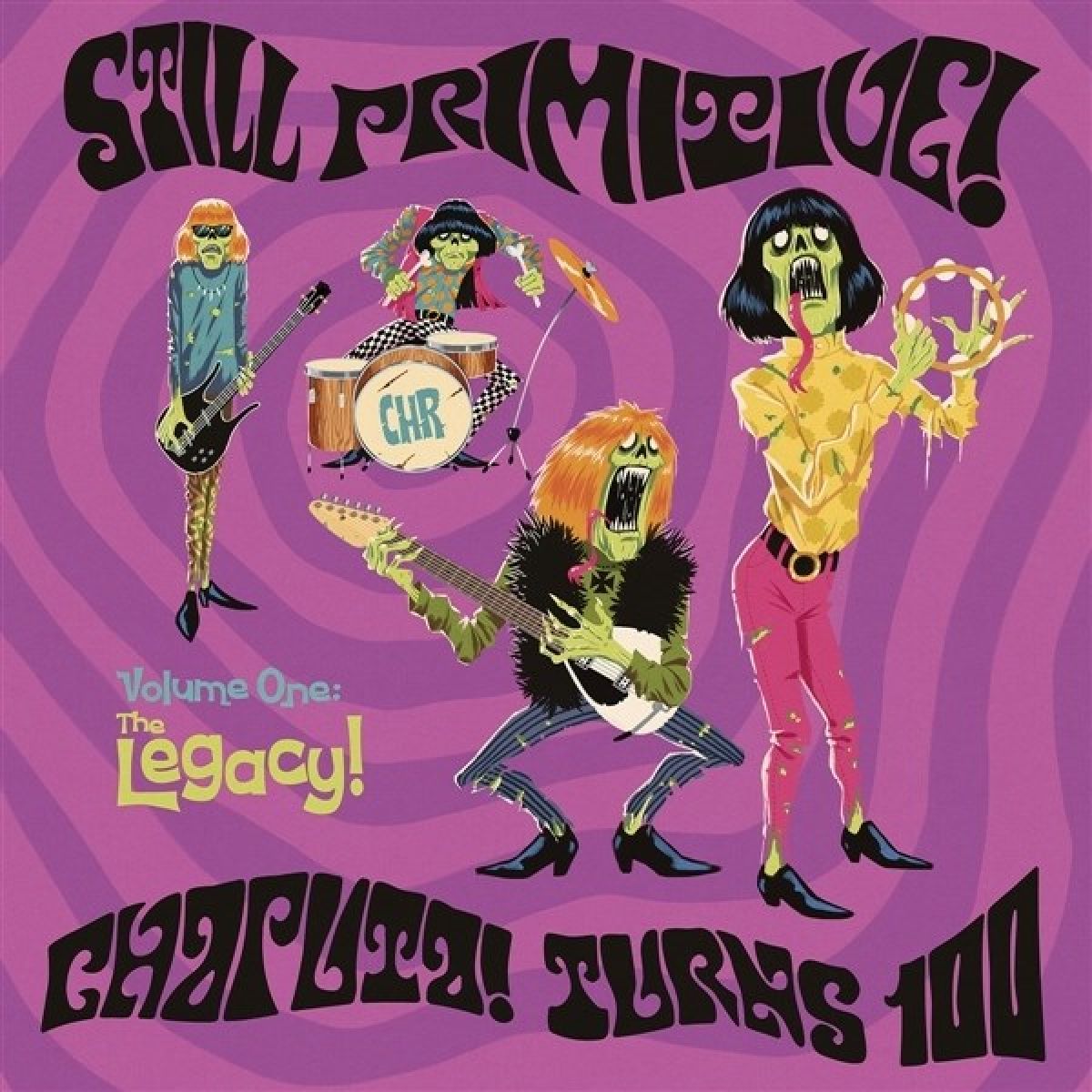 Afbeelding van Various Artists - Still Primitive: Chaputa! Turns 100