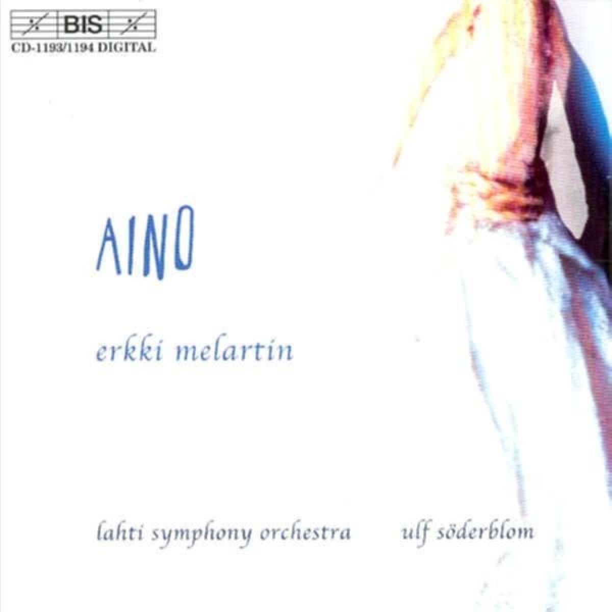 Afbeelding van Lahti Symphony Orchestra, Ulf Söderblom - Melartin: Aino (Opera In 2 Acts).