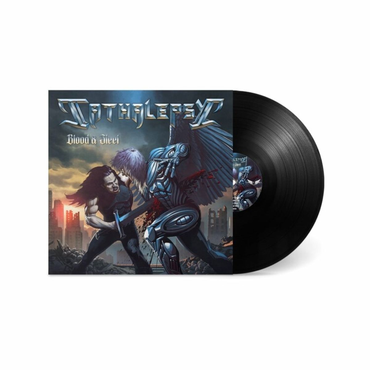 Afbeelding van Cathalepsy - Blood & Steel