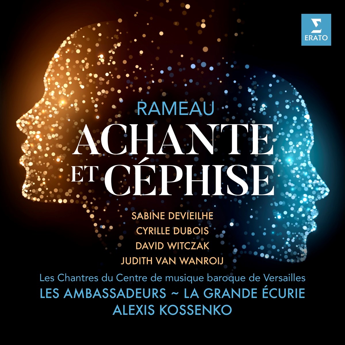 Afbeelding van Alexis Kossenko, Sabine Devieilhe, Les Ambassadeurs, La Grande Écurie - Rameau: Achante Et Céphise