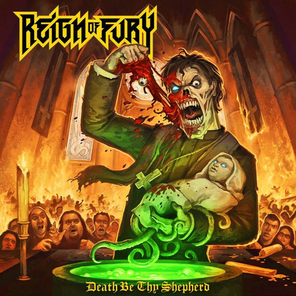 Afbeelding van Reign Of Fury - Death Be Thy Shepherd
