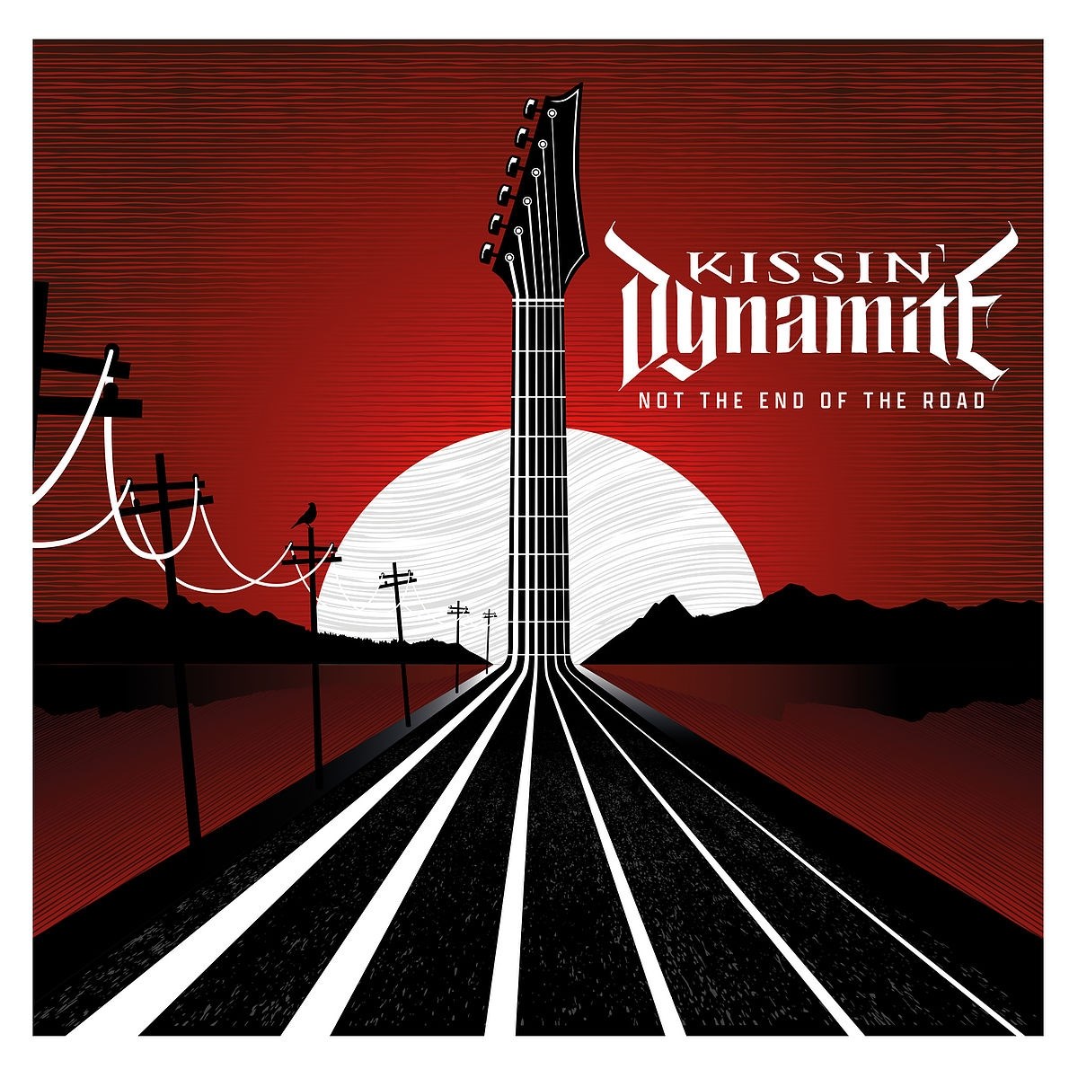 Afbeelding van Kissin' Dynamite - Not The End Of The Road