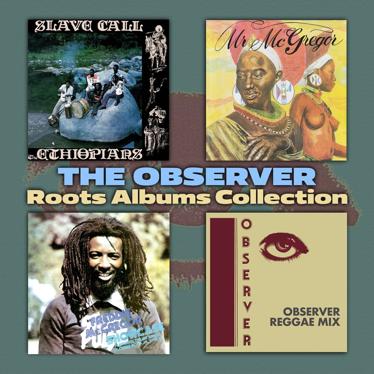 Afbeelding van Various Artists - The Observer Roots Albums Collection