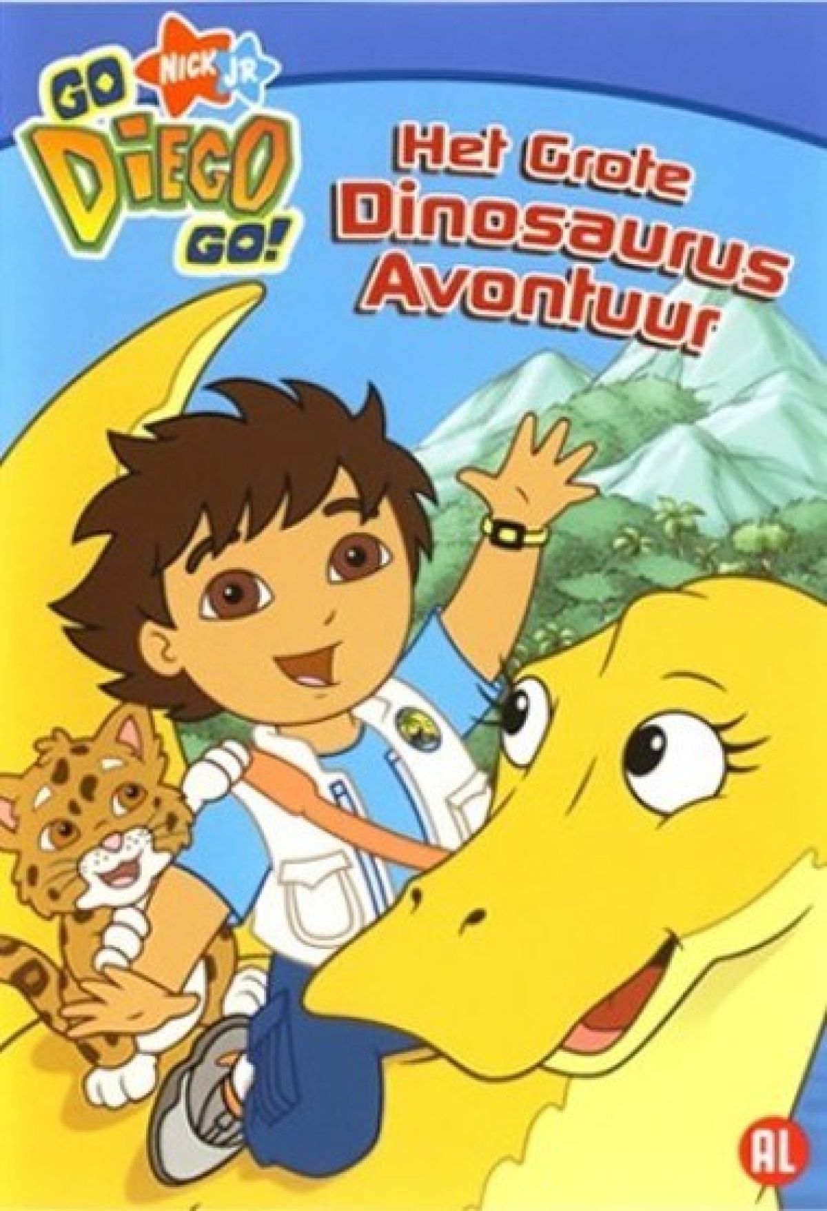 Diego - Het grote dinosaurus avontuur