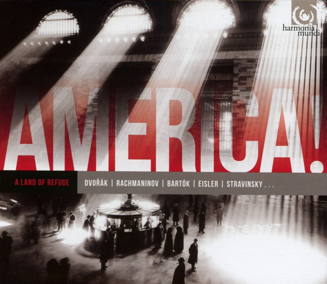 Afbeelding van Various Artists - America! Vol.1 A Land Of Refuge