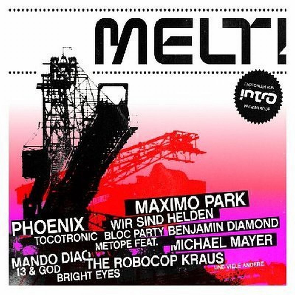 Afbeelding van Various Artists - Melt Compilation 2005