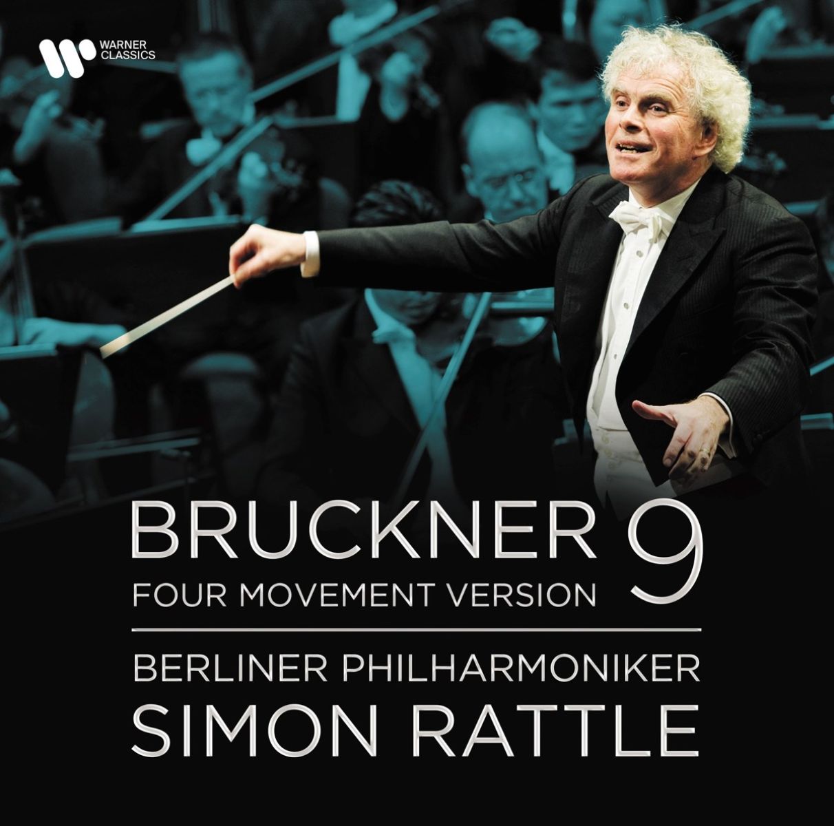 Afbeelding van Bruckner: Symphony No. 9  - Four Movement Version