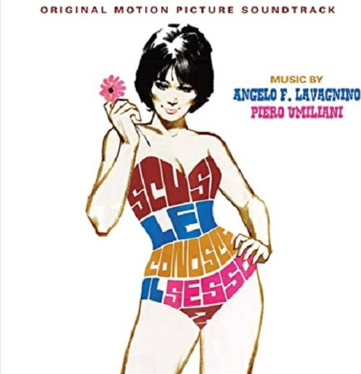 Afbeelding van Angelo Francesco Lavagnino & Piero Umiliani - Scusi, Lei Conosce Il Sesso? (Original Motion Picture Soundtrack)