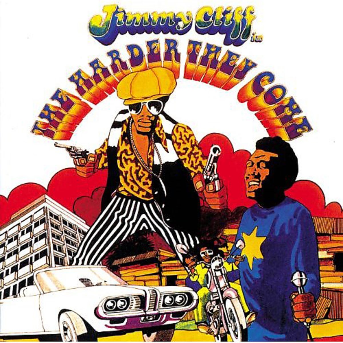 Afbeelding van Various Artists - The Harder They Come (Original Soundtrack Recording)