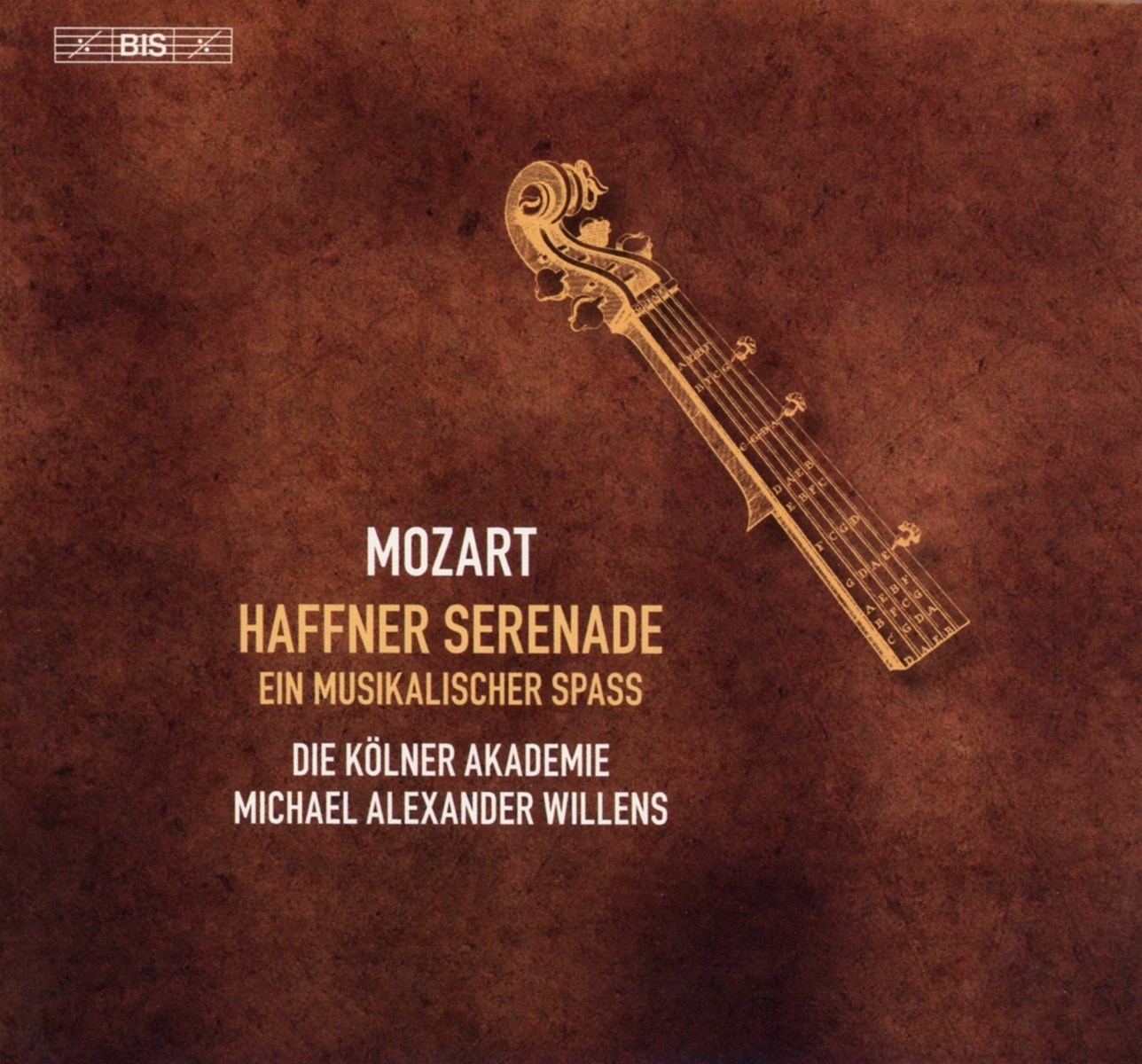 Afbeelding van Die Kölner Akademie & Michael Alexander Willens - Haffner Serenade