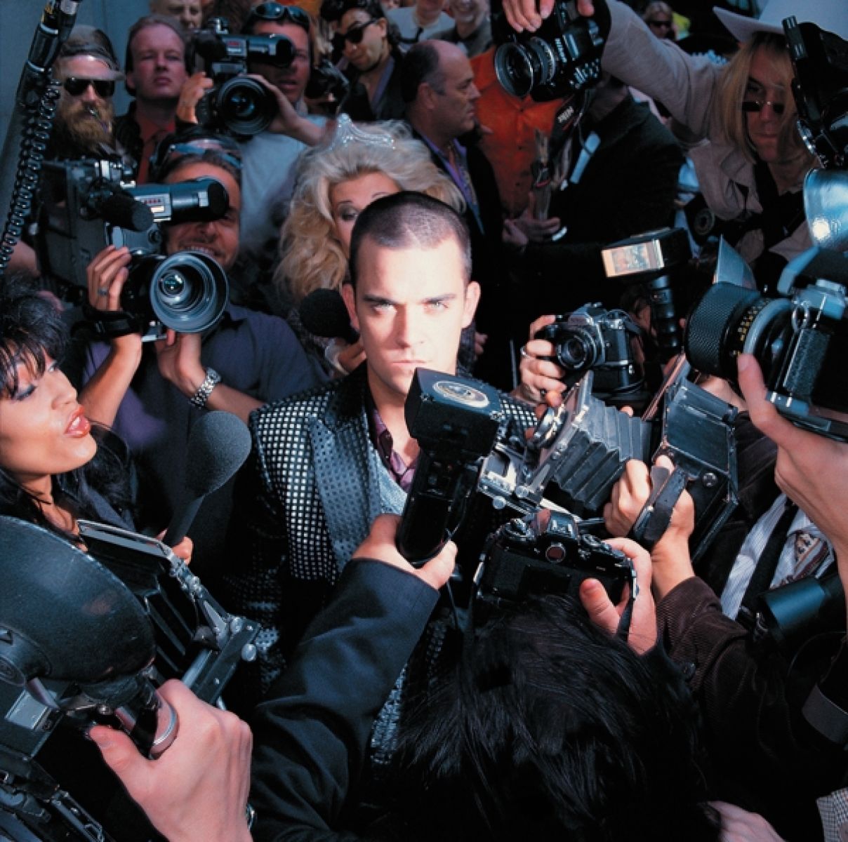 Afbeelding van Robbie Williams - Life Thru A Lens