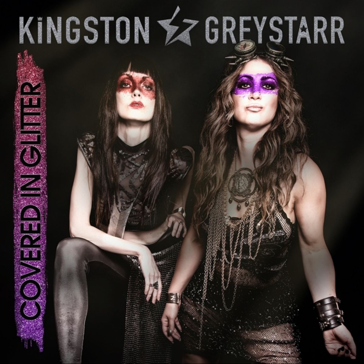 Afbeelding van Kingston & GreyStarr - Covered In Glitter