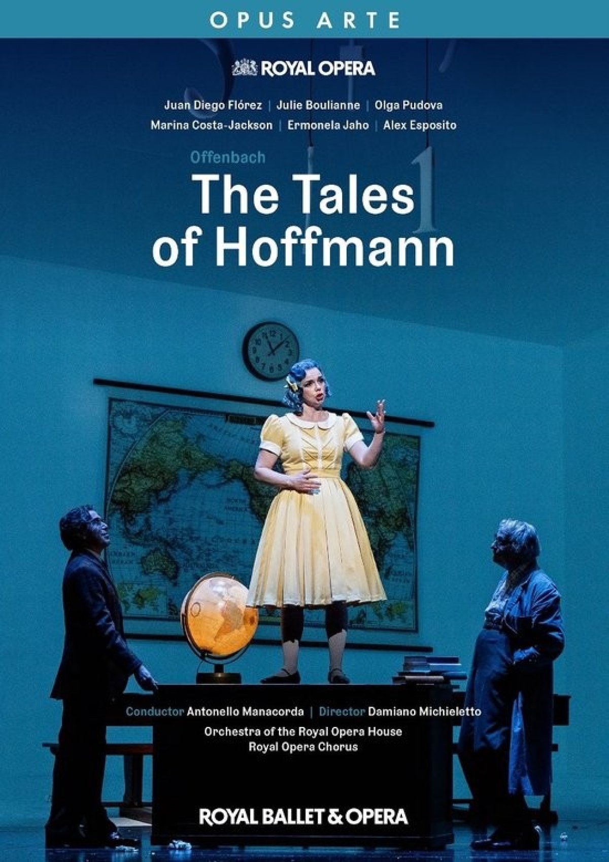 Afbeelding van The Royal Ballet & Opera - Offenbach: The Tales Of Hoffmann