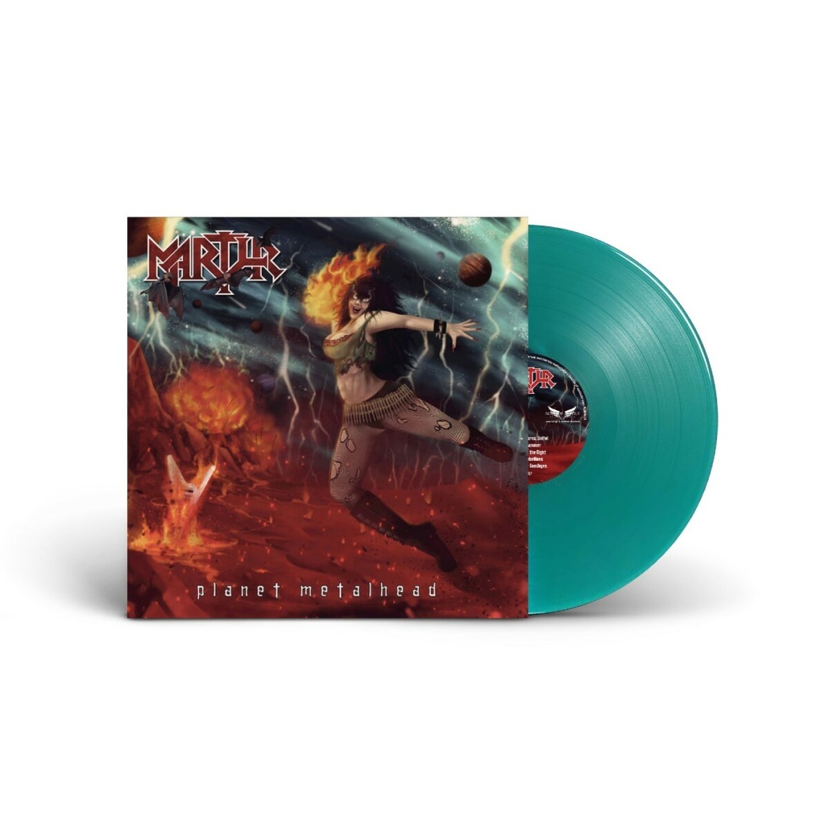 Afbeelding van Martyr - Planet Metalhead