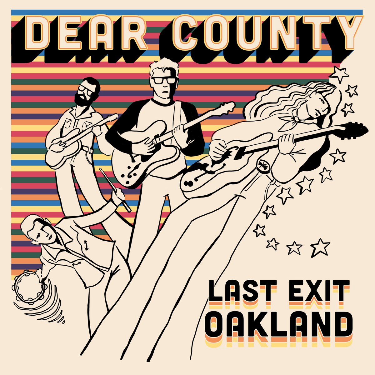 Afbeelding van Dear Country - Last Exit To Oakland