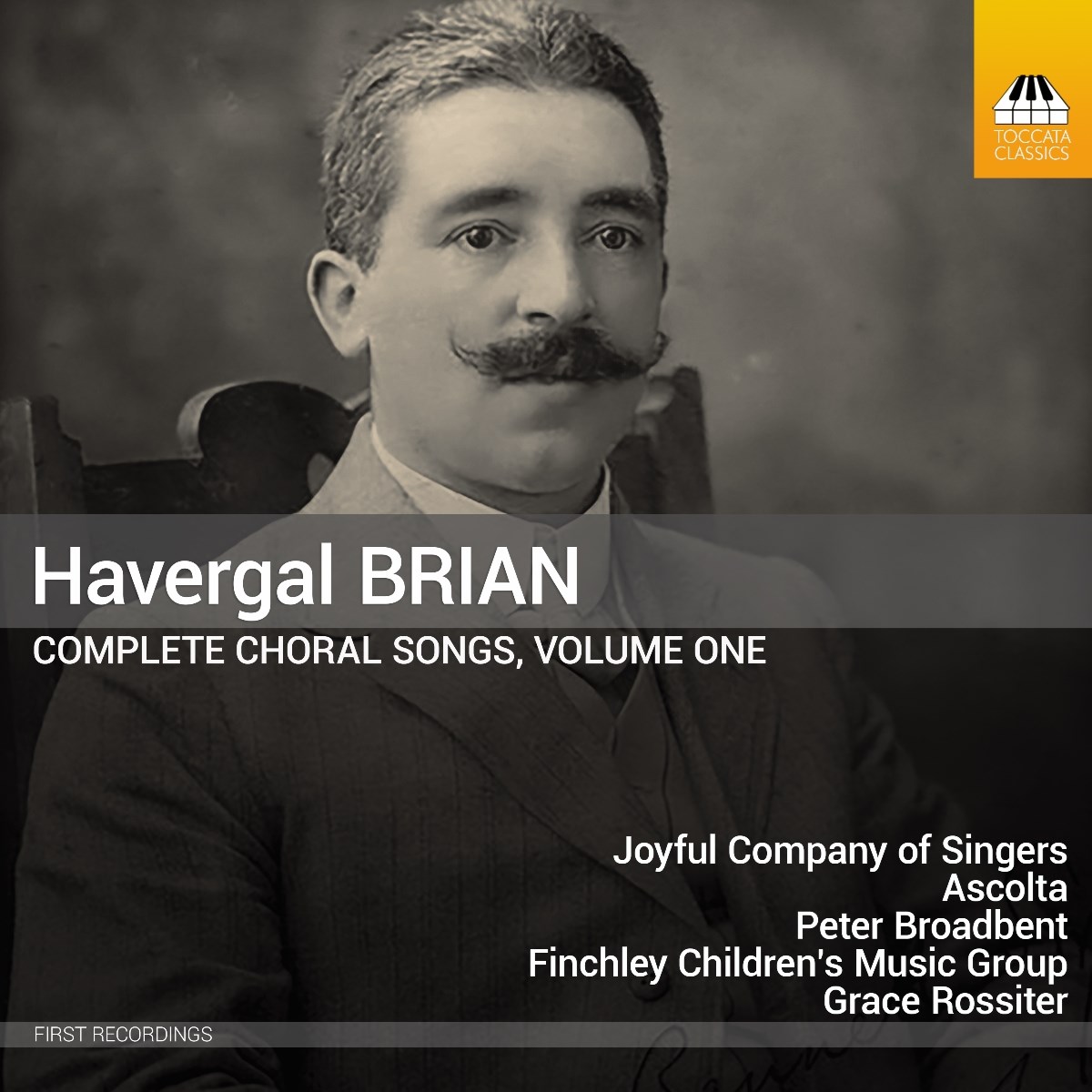 Joyful Company Of Singers, Ascolta, Gavin Roberts, Christine Hankin, Imogen Barford, Peter Broadbent - Brian: Complete Choral Songs, Volume One