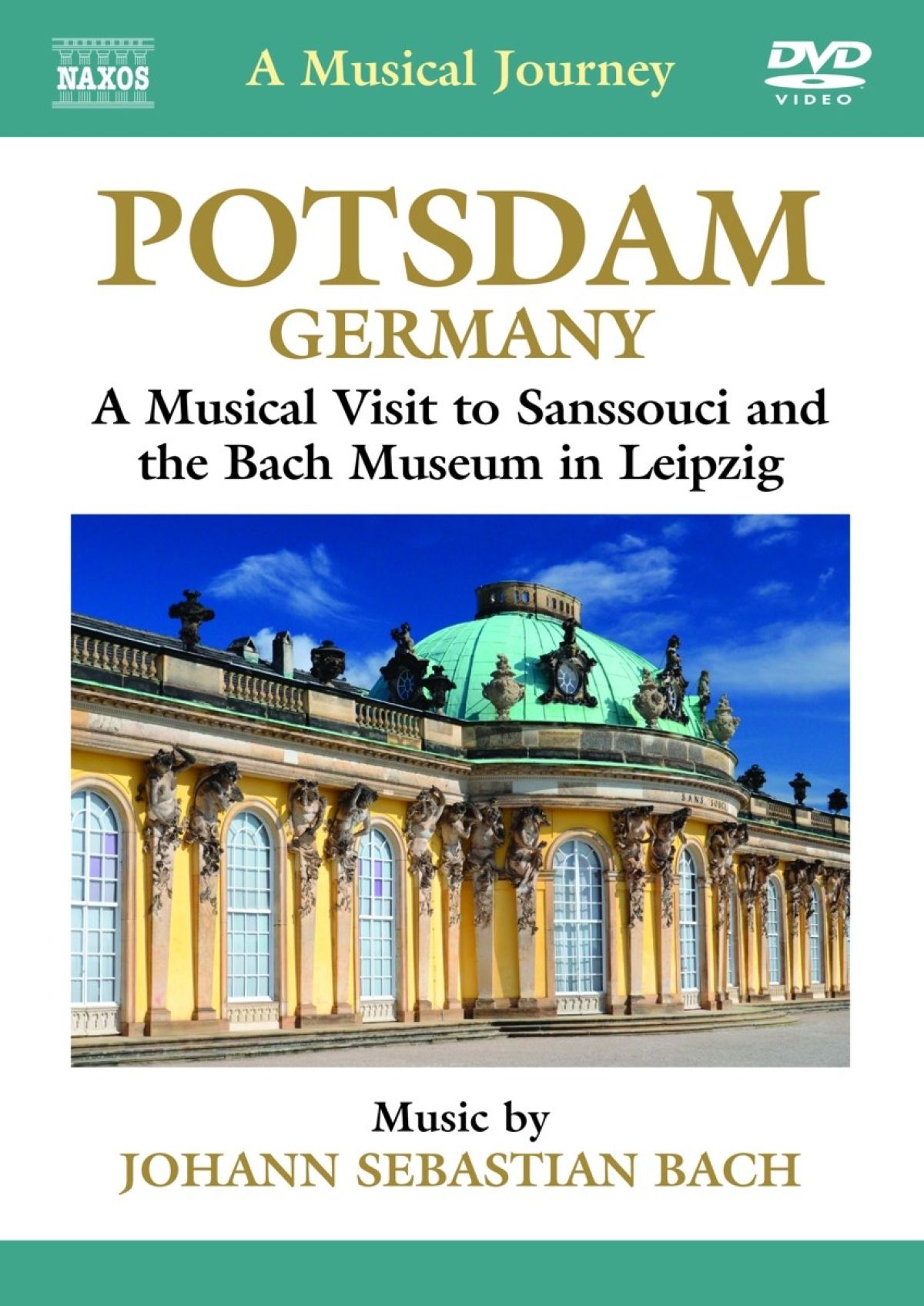 Afbeelding van Various Artists - A Musical Journey: Potsdam Germany (Bach)