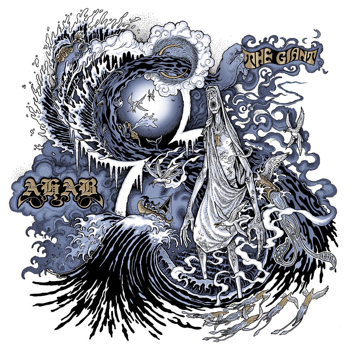 Afbeelding van Ahab - The Giant