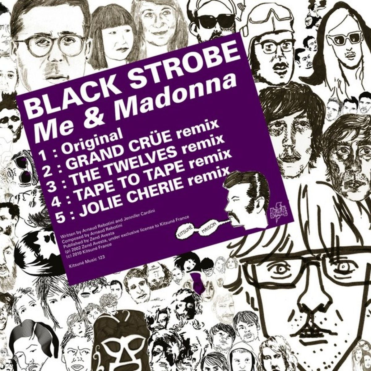Afbeelding van Black Strobe - Me & Madonna