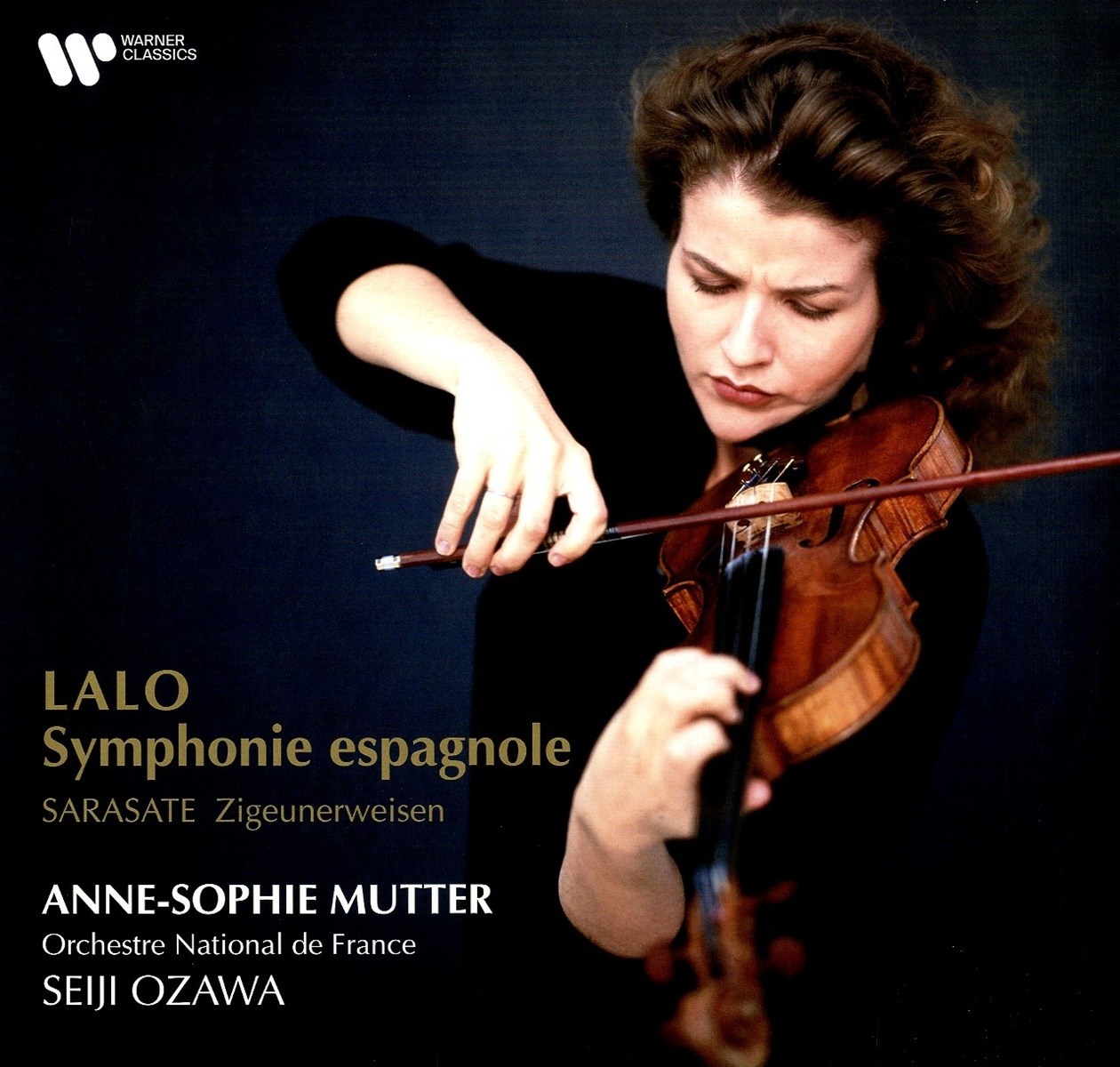 Afbeelding van Anne-Sophie Mutter, Orchestre National De France, Seji Ozawa - Lalo: Symphonie Espagnole / Sarasate: Zigeunerweisen