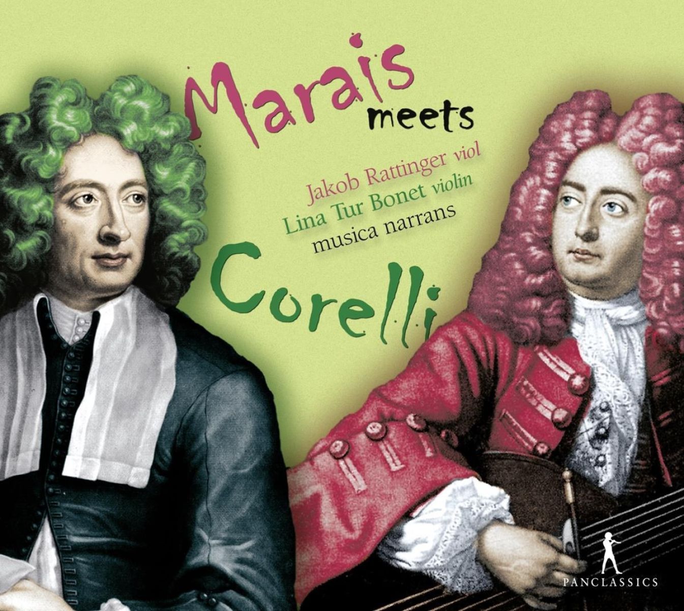 Ensemble Musica Narrans, Lina Tur Bonet, Jakob David Rattinger - Marais Meets Corelli