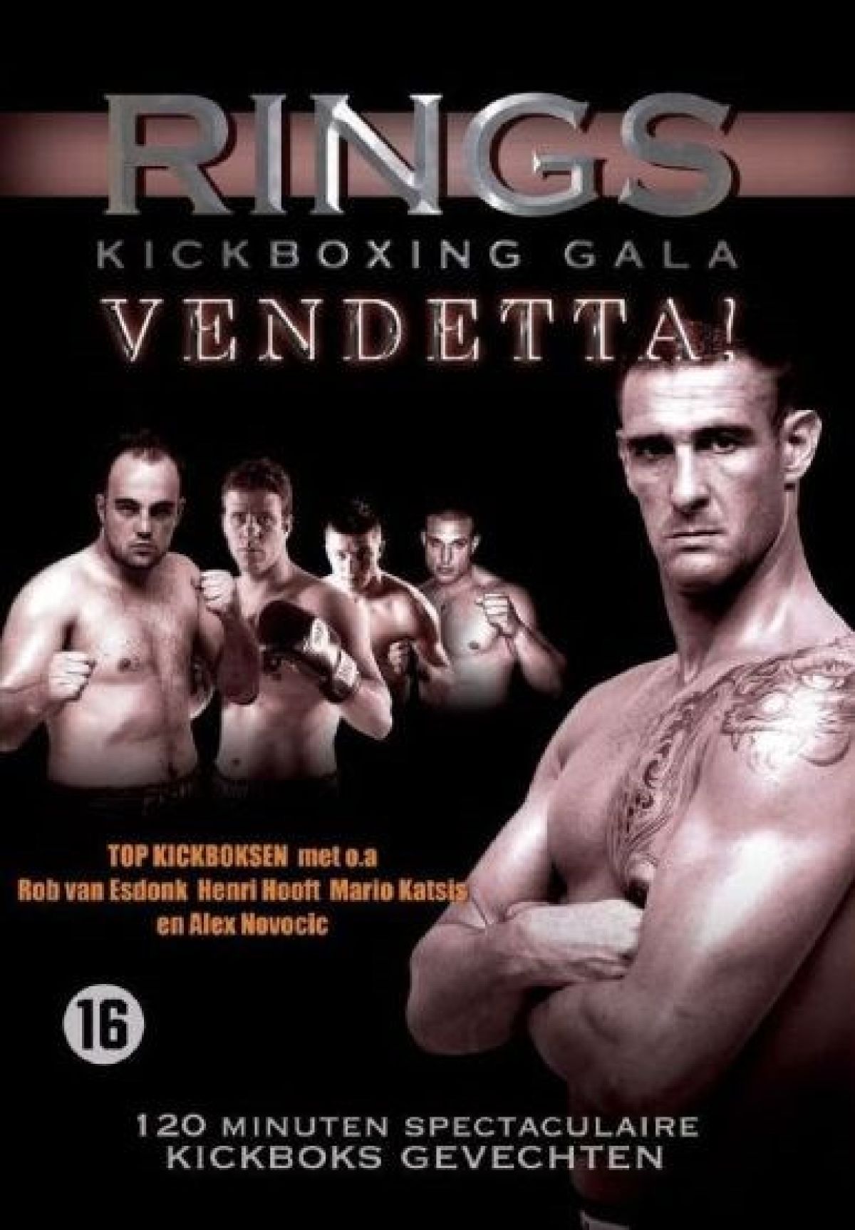 Afbeelding van Rings Kickboxing Gala - Vendetta