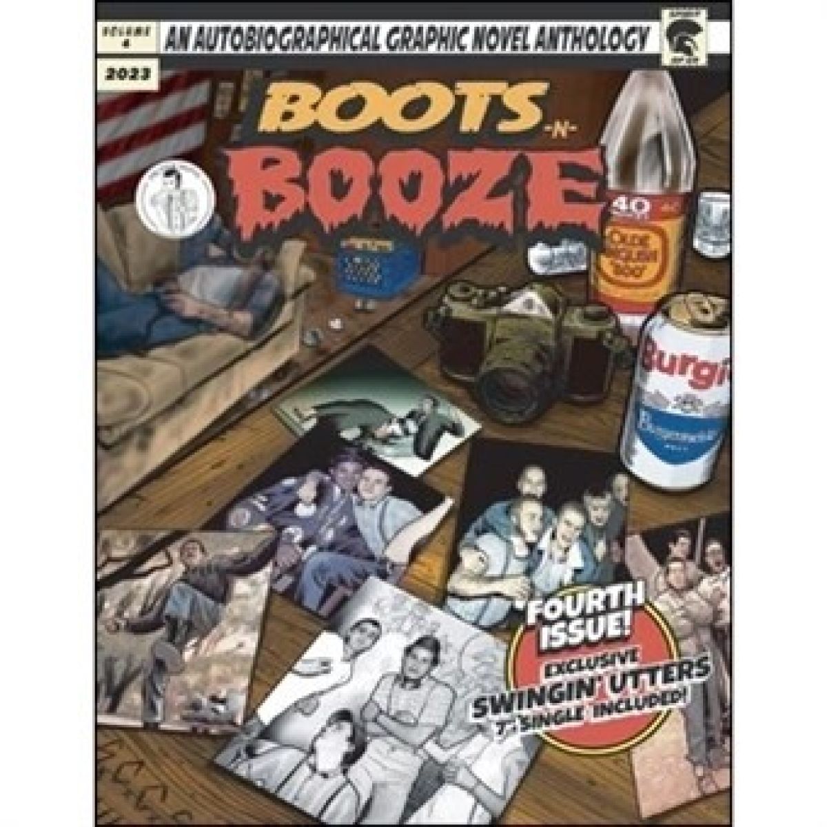 Afbeelding van Boots-n- Booze - Comic With The Swingin Utters