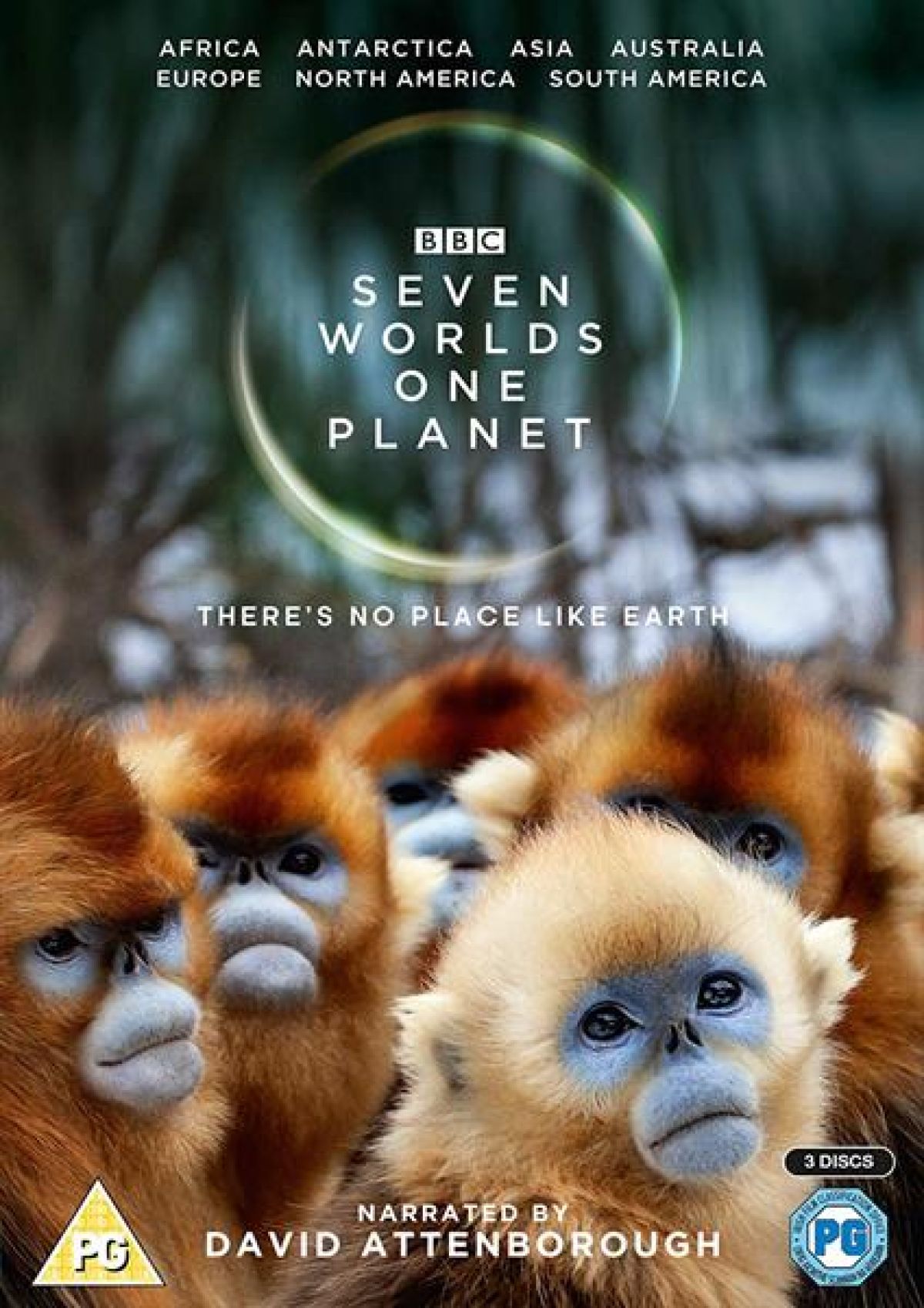 Afbeelding van Seven Worlds, One Planet