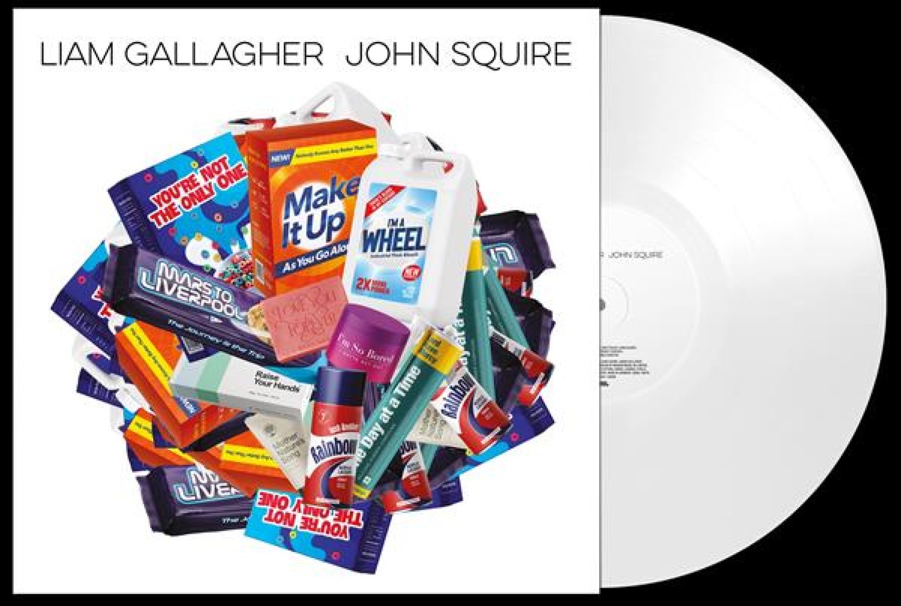 Afbeelding van Liam Gallagher, John Squire