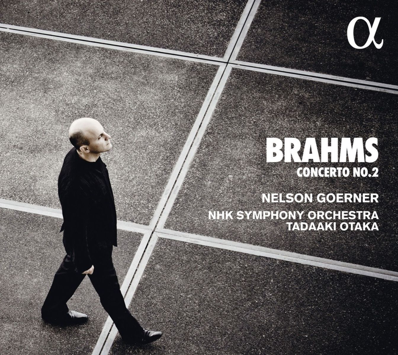 Afbeelding van Nelson Goerner, NHK Symphony Orchestra, Tadaaki Otaka - Brahms: Piano Concerto Nr 2