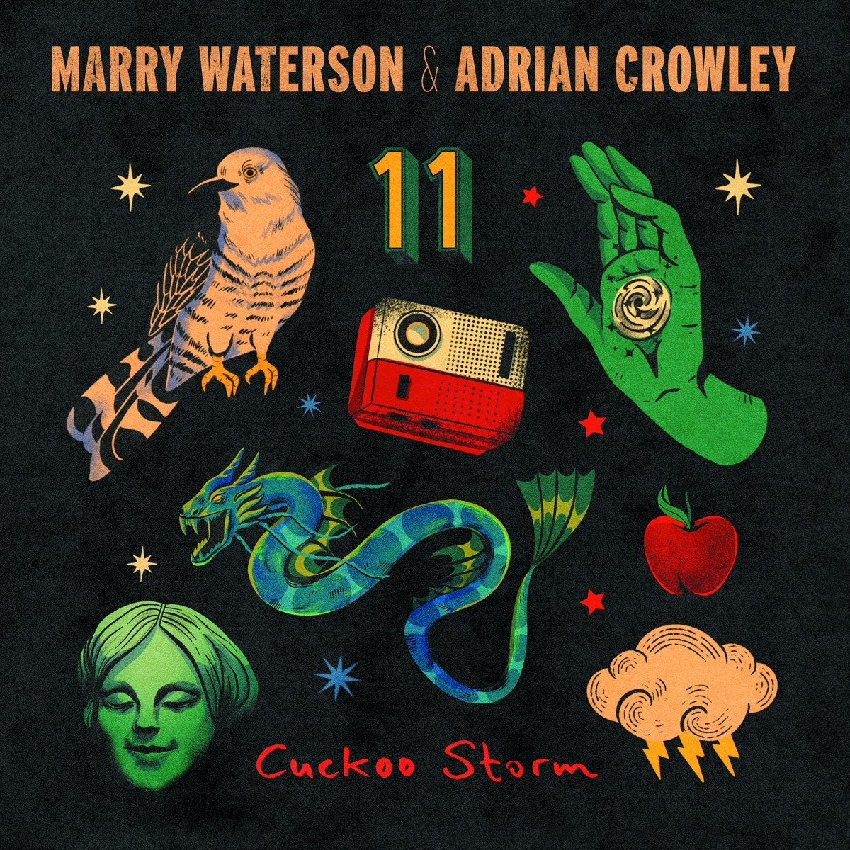 Afbeelding van Marry Waterson & Adrian Crowley - Cuckoo Storm
