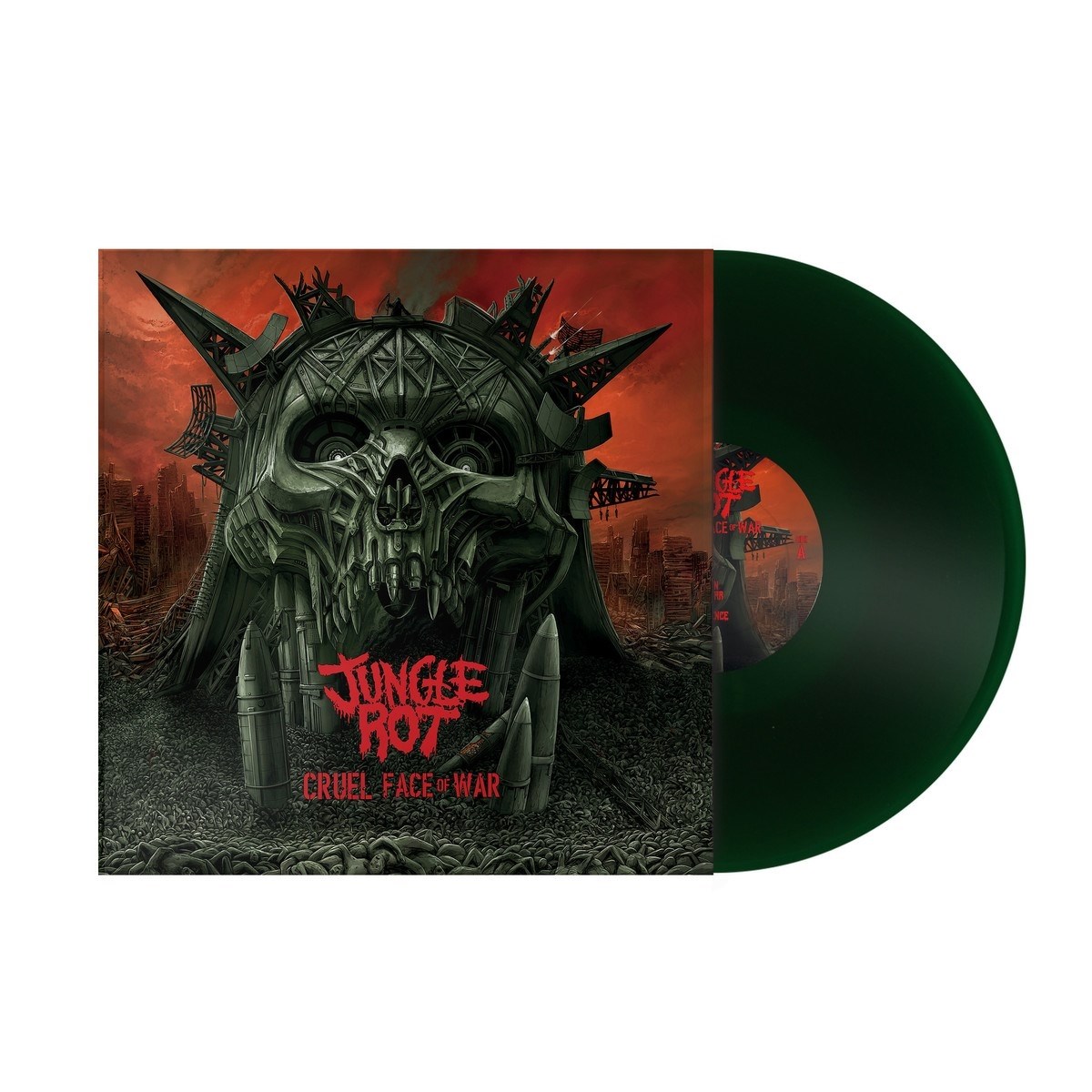 Afbeelding van Jungle Rot - Cruel Face Of War