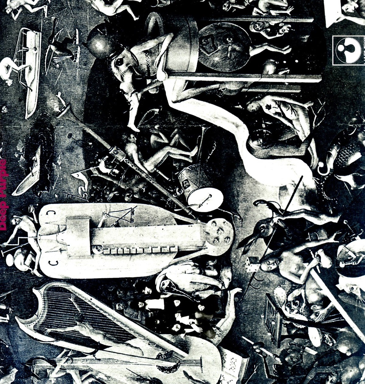 Afbeelding van Deep Purple - Deep Purple