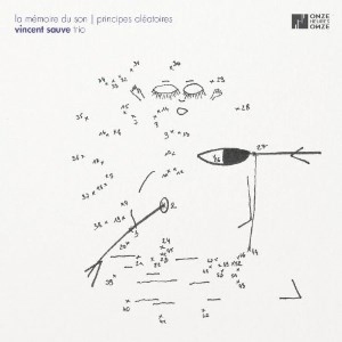 Vincent Sauve Trio - La Mémoire Du Son / Principes Aléatoires