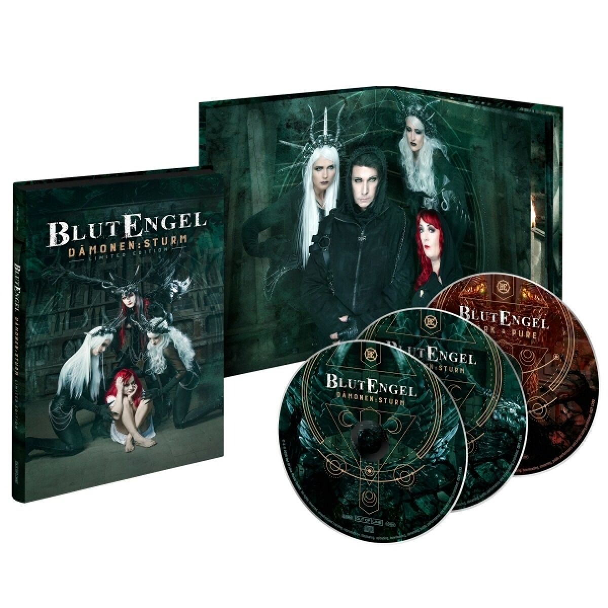 Afbeelding van Blutengel - Dämonen: Sturm