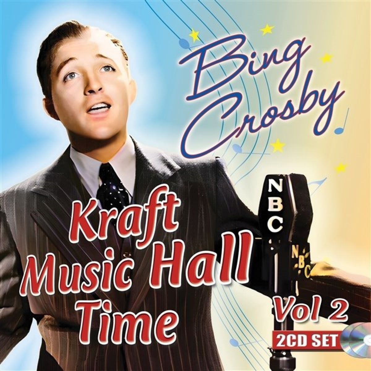 Afbeelding van Bing Crosby - Kraft Music Hall Time: Vol.2
