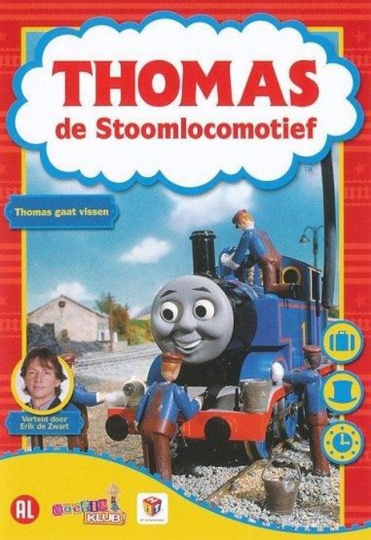 Afbeelding van Thomas de stoomlocomotief - Thomas gaat vissen