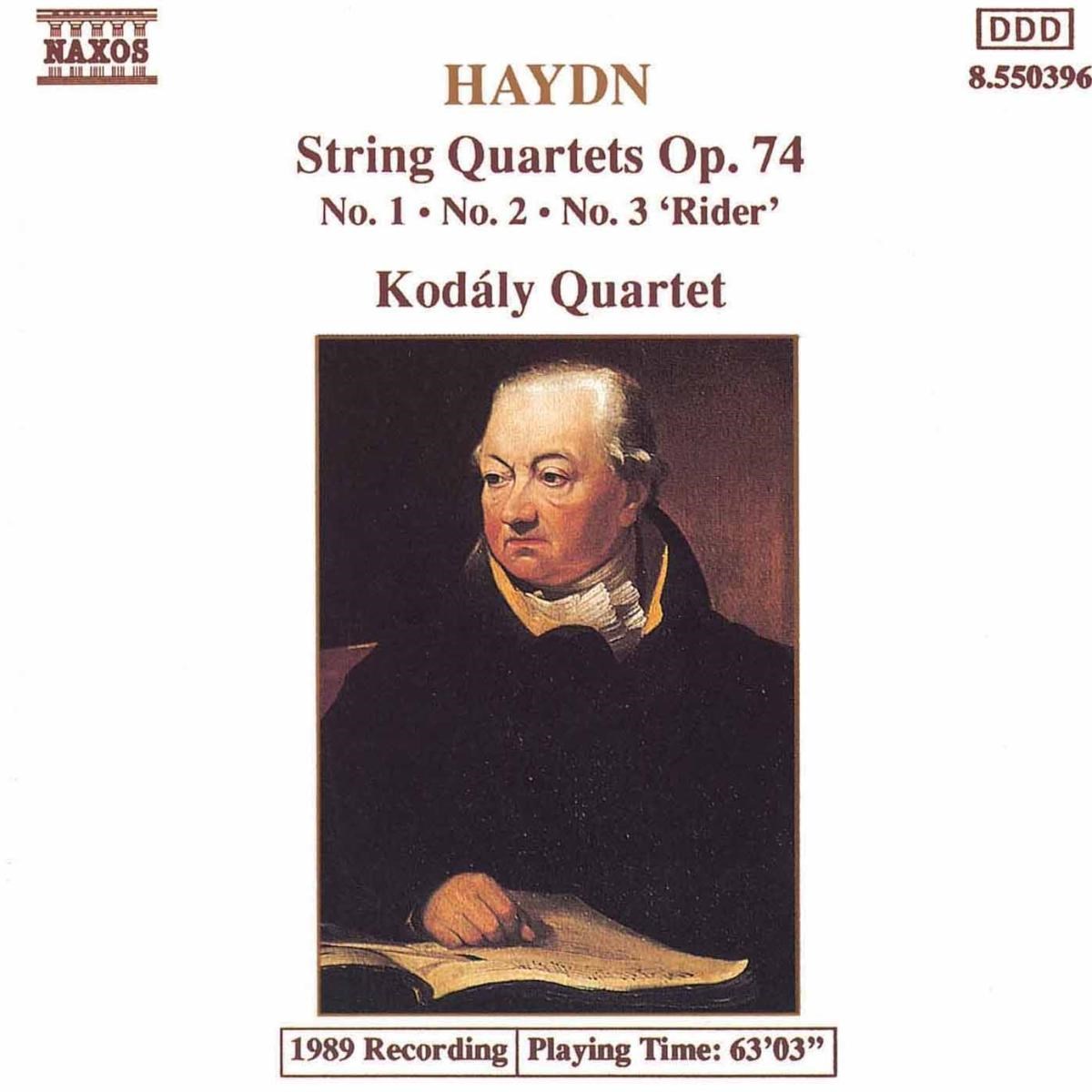 Kodály Quartet - Haydn: String Quartets Op. 74, Nos. 1-3