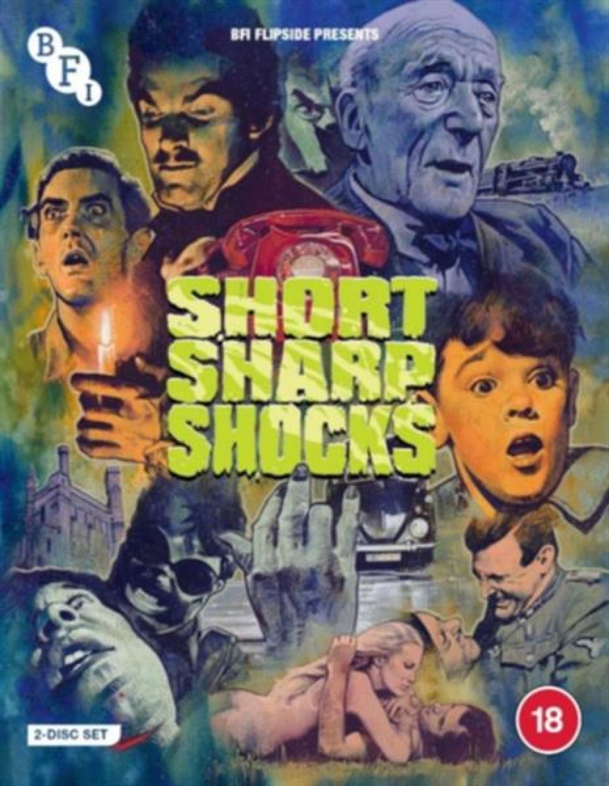 Afbeelding van Short Sharp Shocks