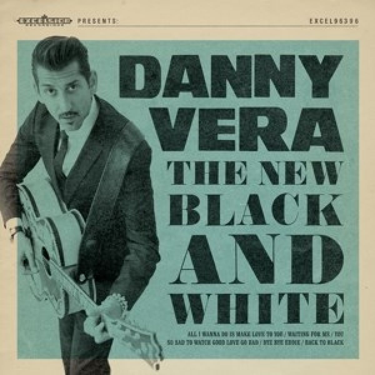 Afbeelding van Danny Vera - The New Black And White