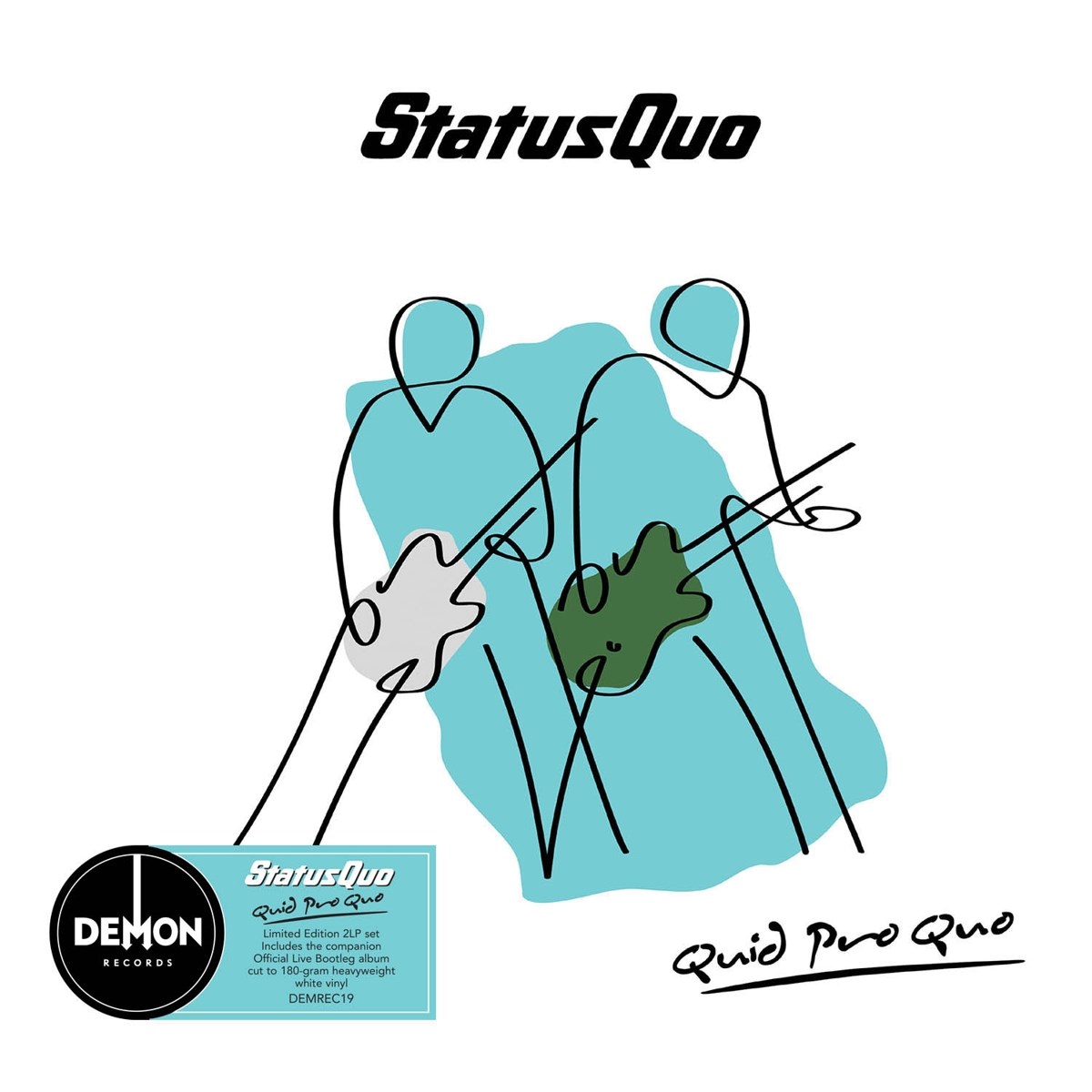 Afbeelding van Status Quo - Quid Pro Quo