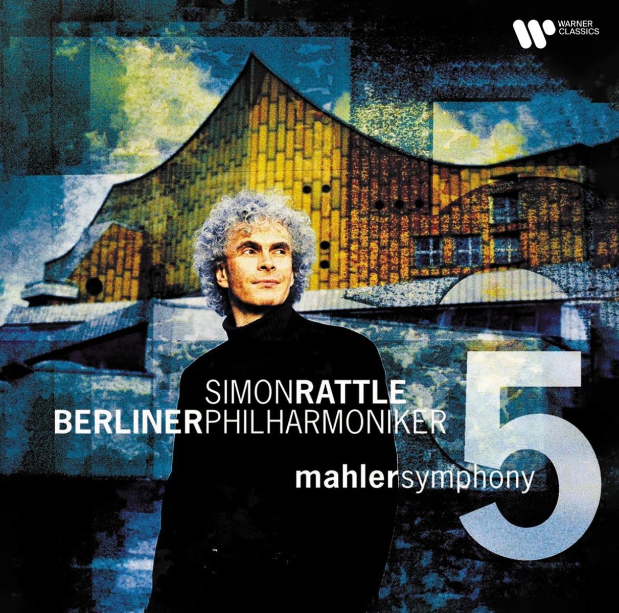 Afbeelding van Berliner Philharmoniker & Simon Rattle - Mahler: Symphony No. 5