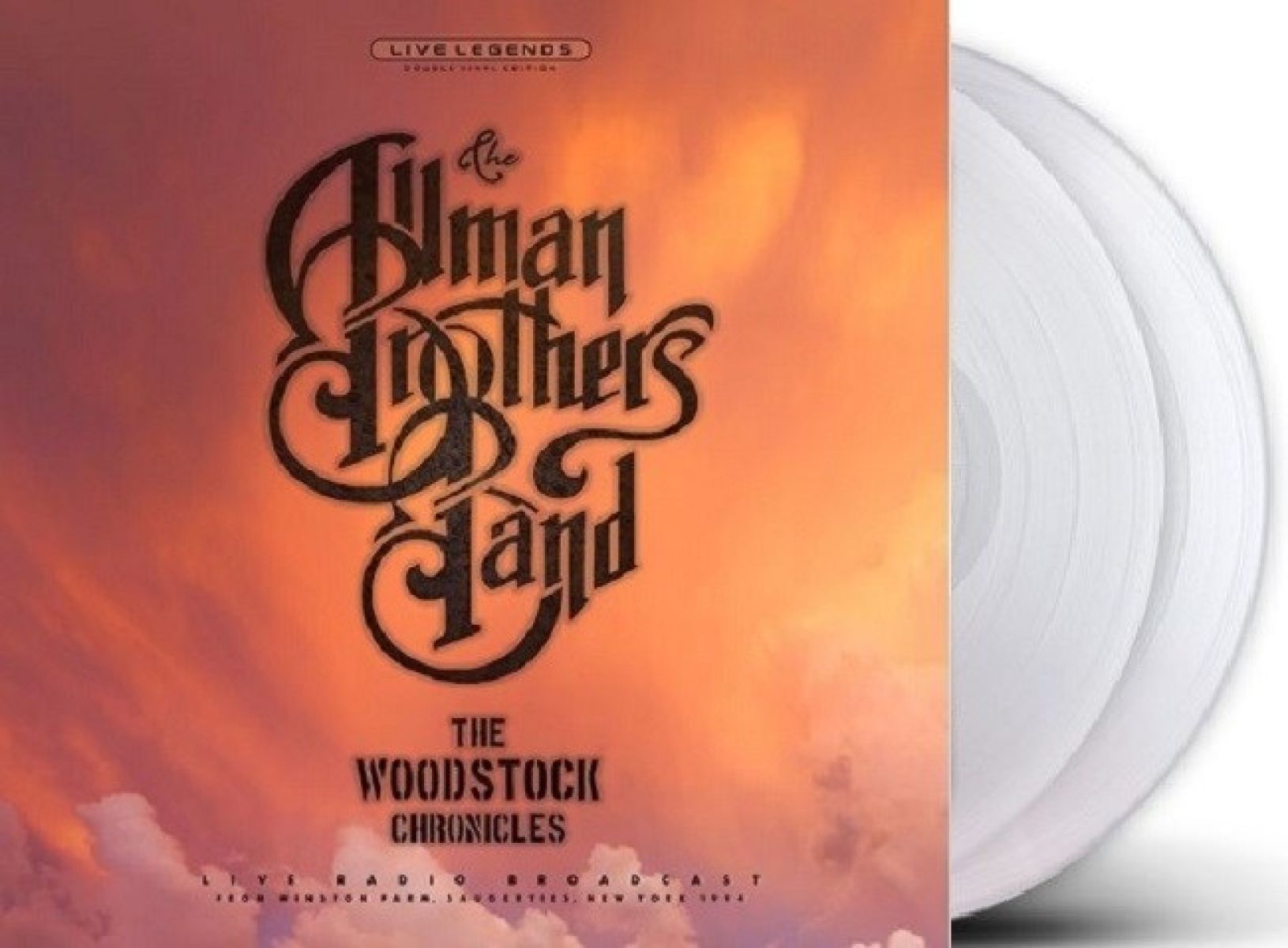 Afbeelding van The Allman Brothers Band - The Woodstock Chronicles