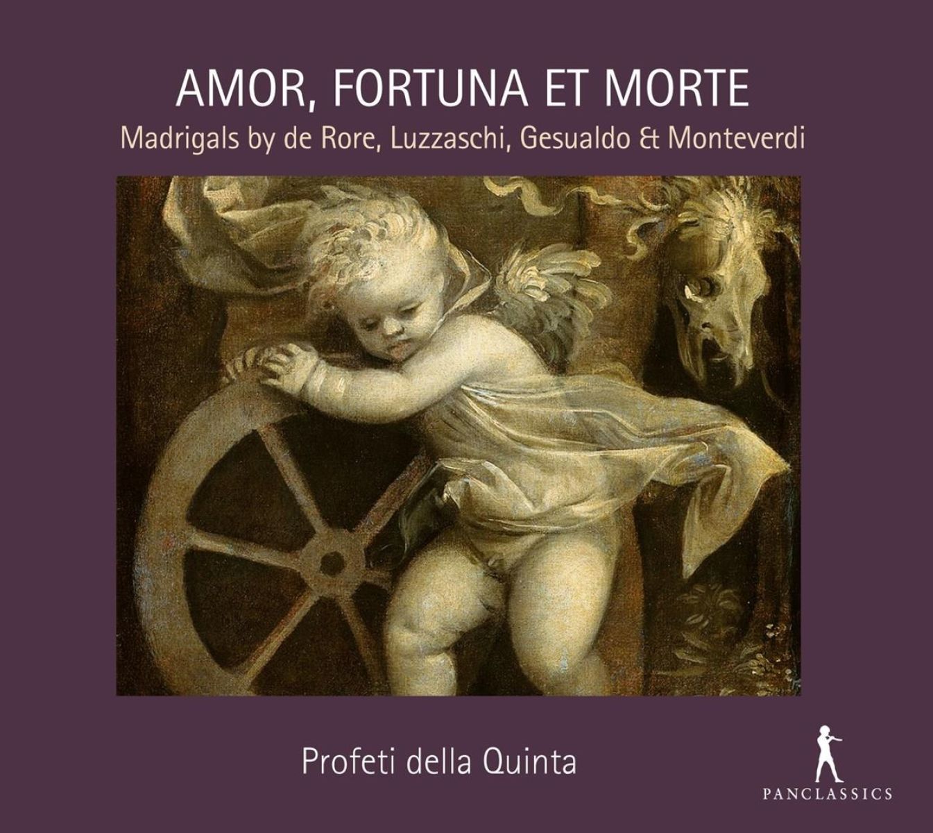 Afbeelding van Profeti Della Quinta - Amor, Fortuna Et Morte