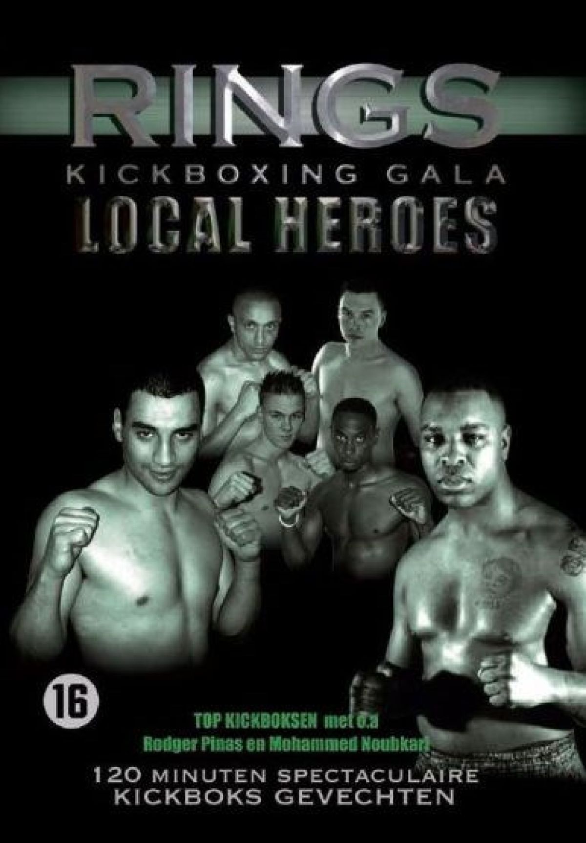 Afbeelding van Rings Kickboxing Gala - Local Heroes