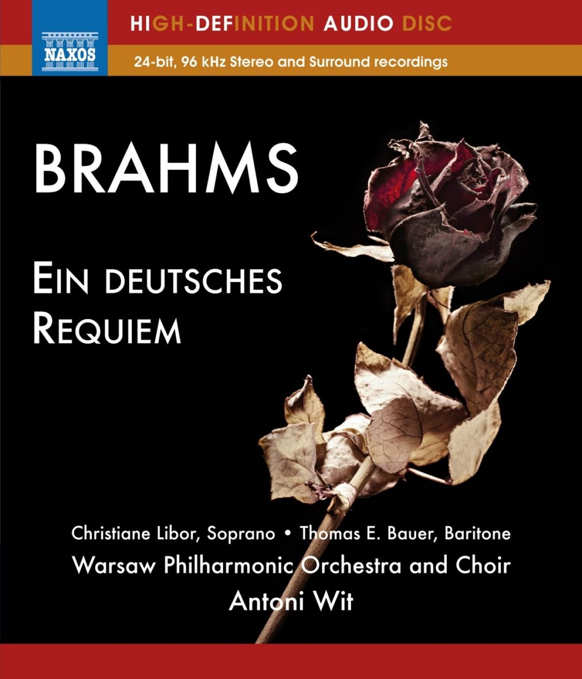 Christine Libor, Thomas E. Bauer, Warsaw Philharmo - A German Requiem